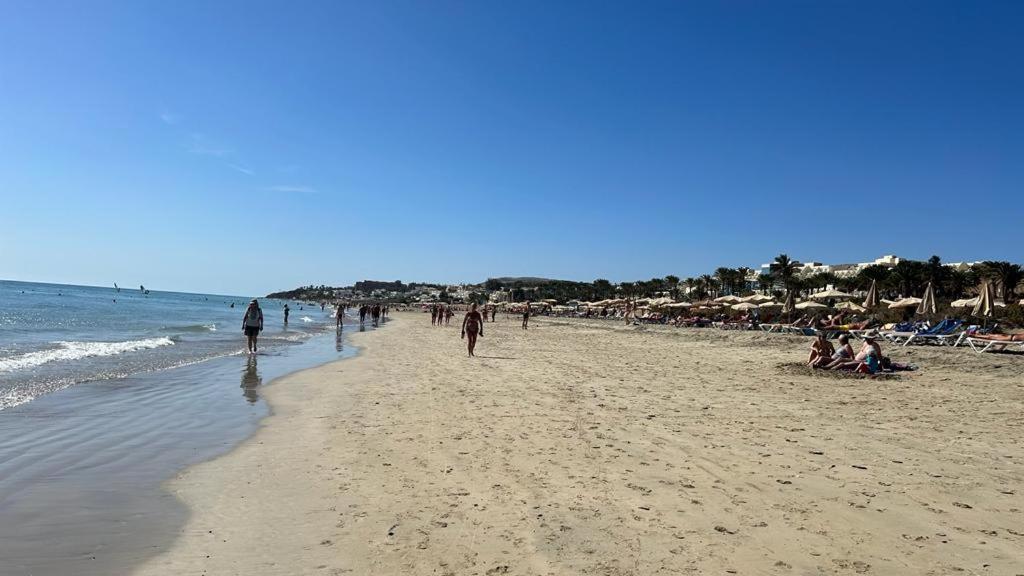 Apartamentos Bahia Playa. Costa Calma. Buitenkant foto