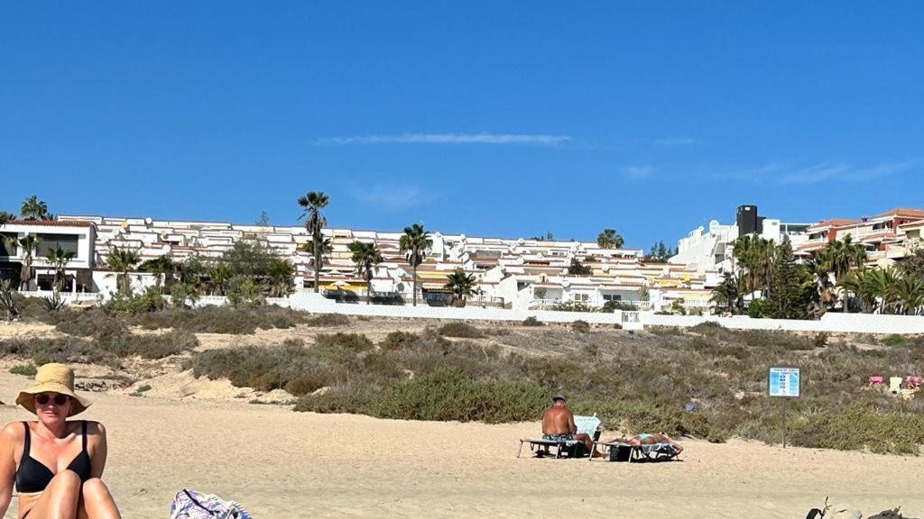 Apartamentos Bahia Playa. Costa Calma. Buitenkant foto