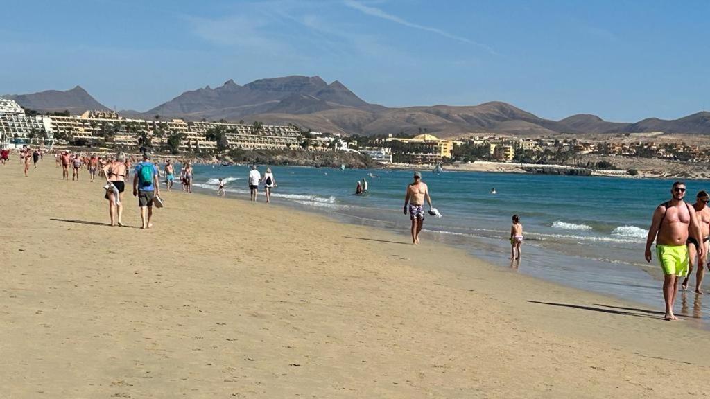 Apartamentos Bahia Playa. Costa Calma. Buitenkant foto