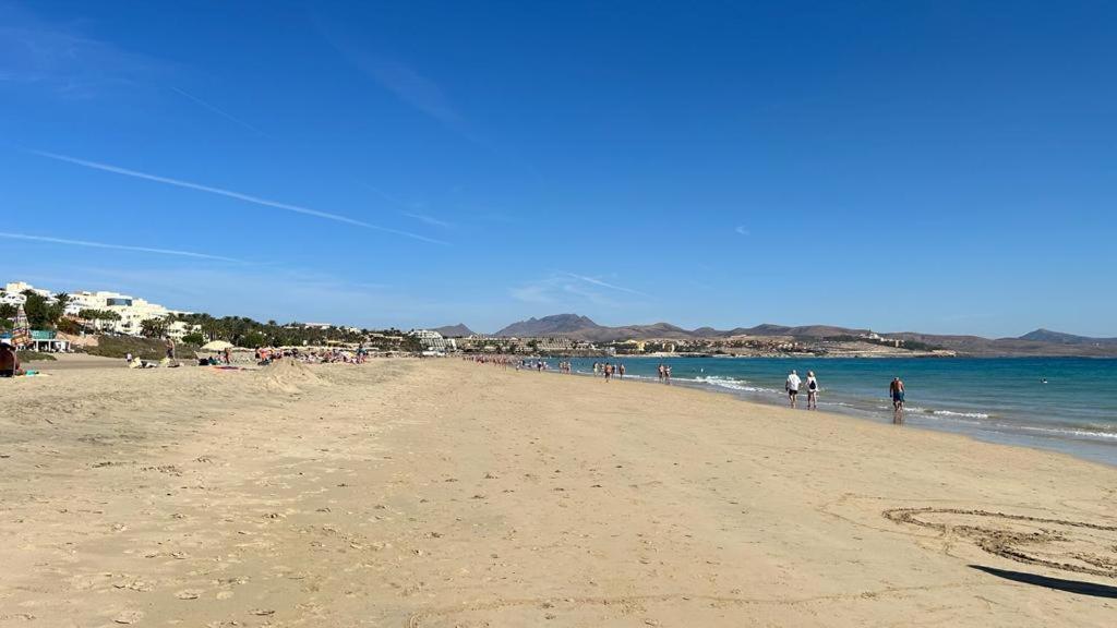 Apartamentos Bahia Playa. Costa Calma. Buitenkant foto