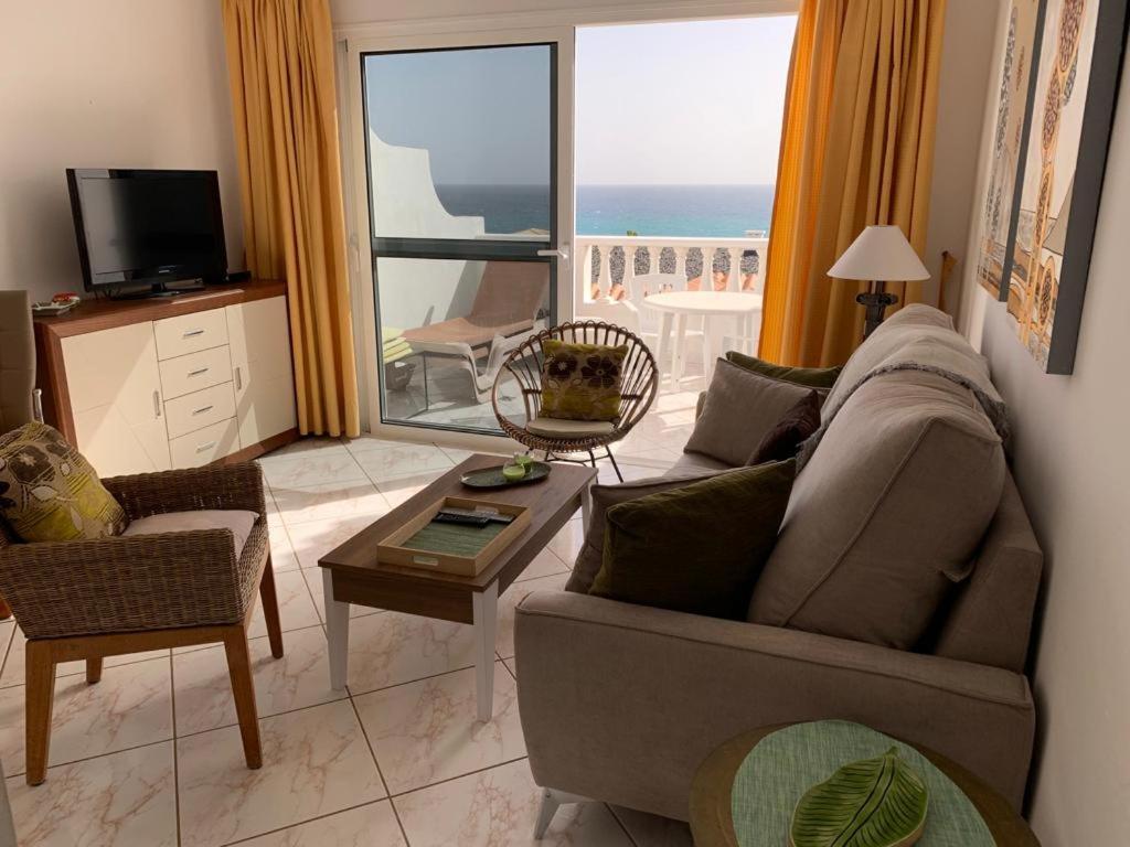Apartamentos Bahia Playa. Costa Calma. Buitenkant foto