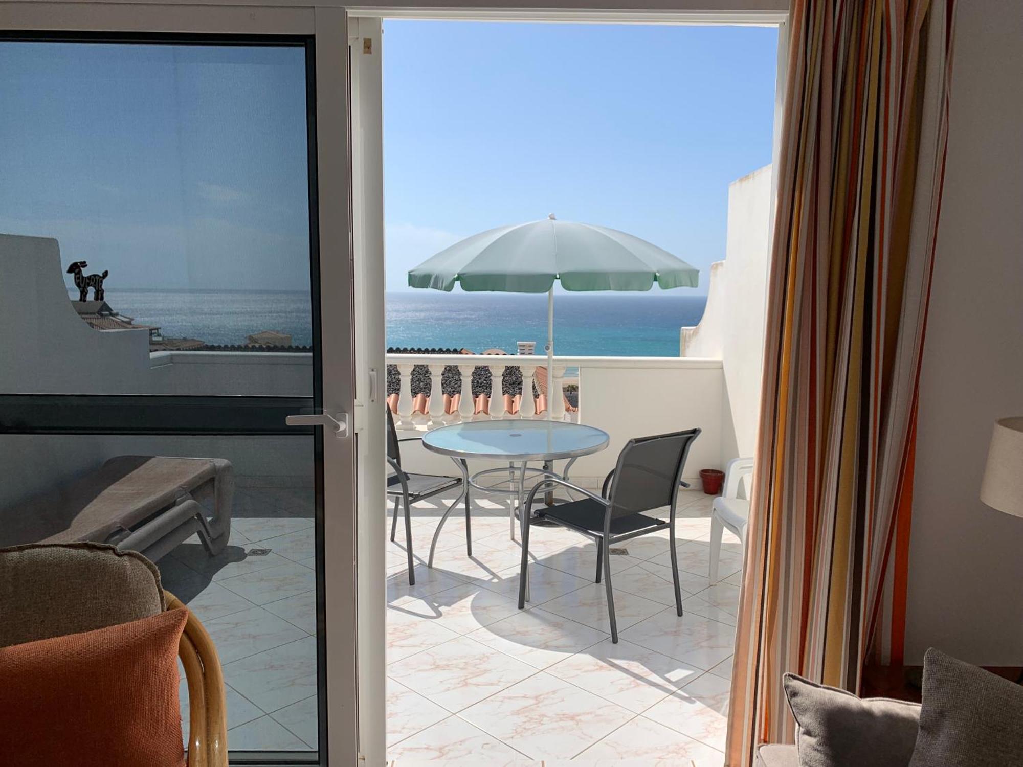 Apartamentos Bahia Playa. Costa Calma. Buitenkant foto