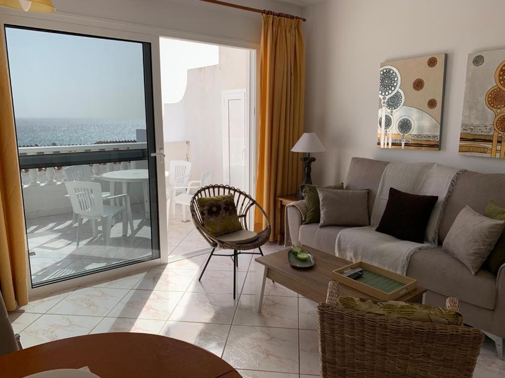 Apartamentos Bahia Playa. Costa Calma. Buitenkant foto
