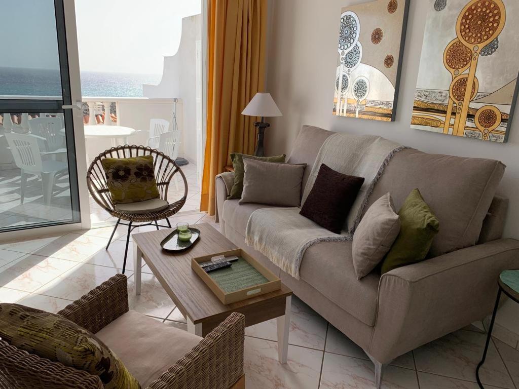 Apartamentos Bahia Playa. Costa Calma. Buitenkant foto