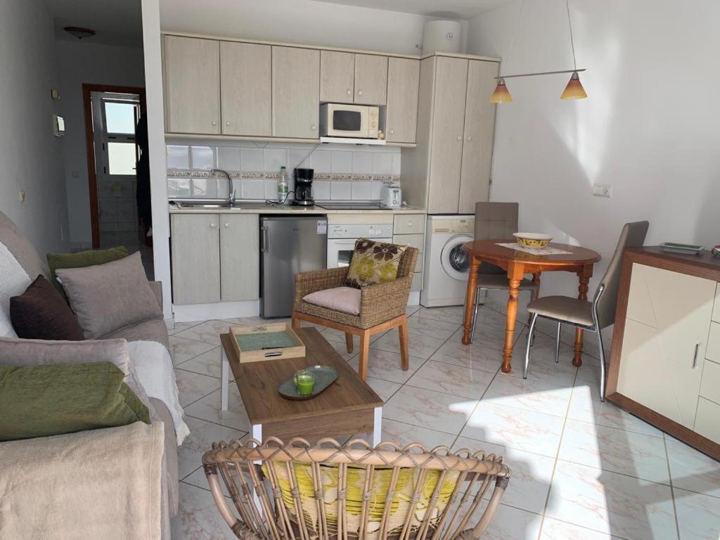 Apartamentos Bahia Playa. Costa Calma. Buitenkant foto