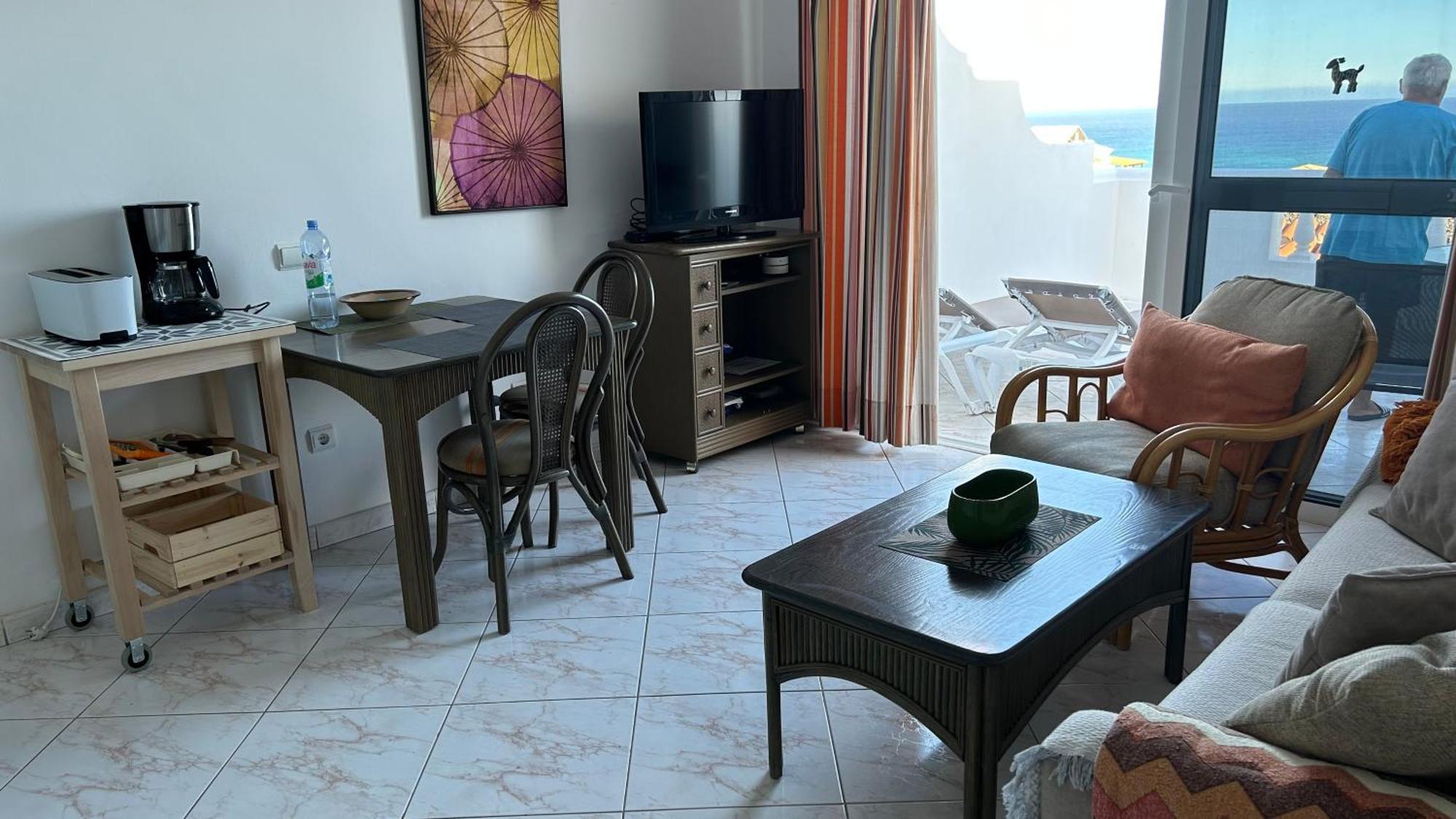 Apartamentos Bahia Playa. Costa Calma. Buitenkant foto