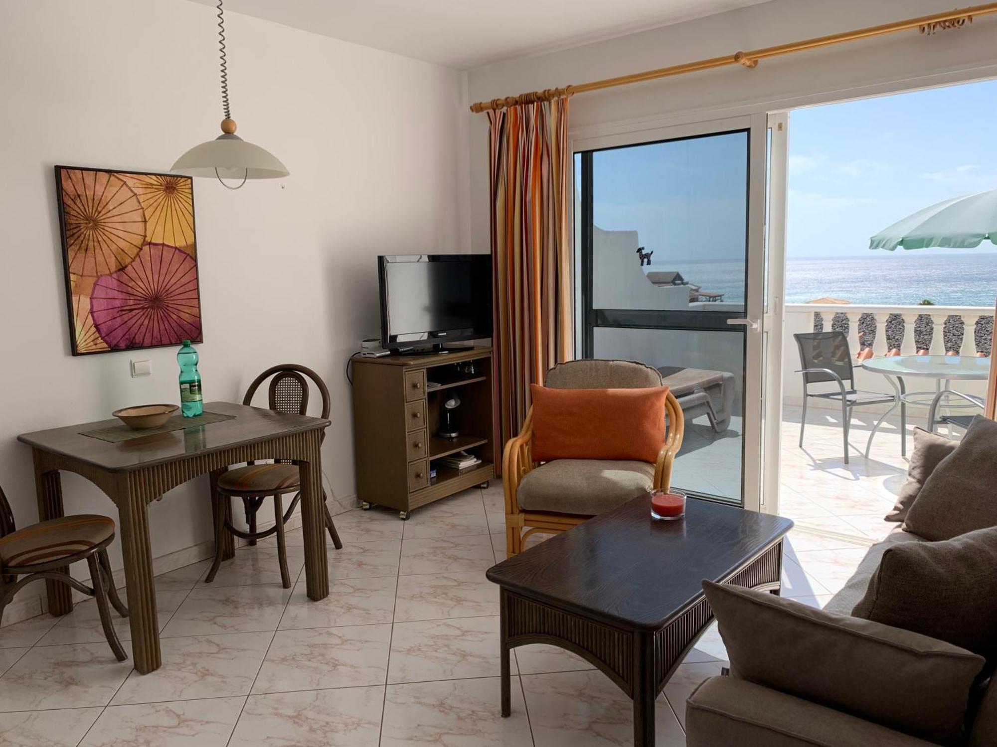 Apartamentos Bahia Playa. Costa Calma. Buitenkant foto