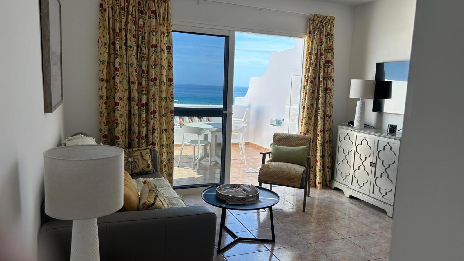 Apartamentos Bahia Playa. Costa Calma. Buitenkant foto